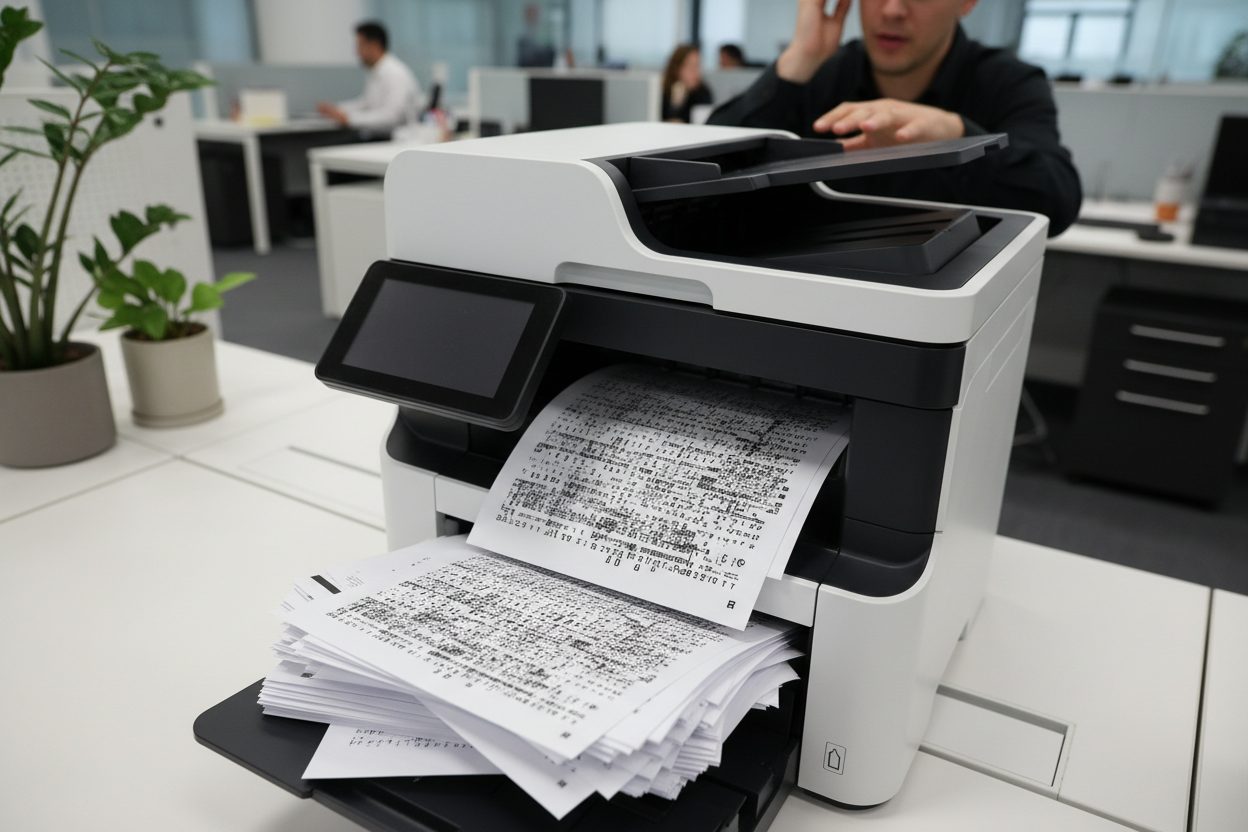 How Home Printers Waste Your Time, Not Just Your Money